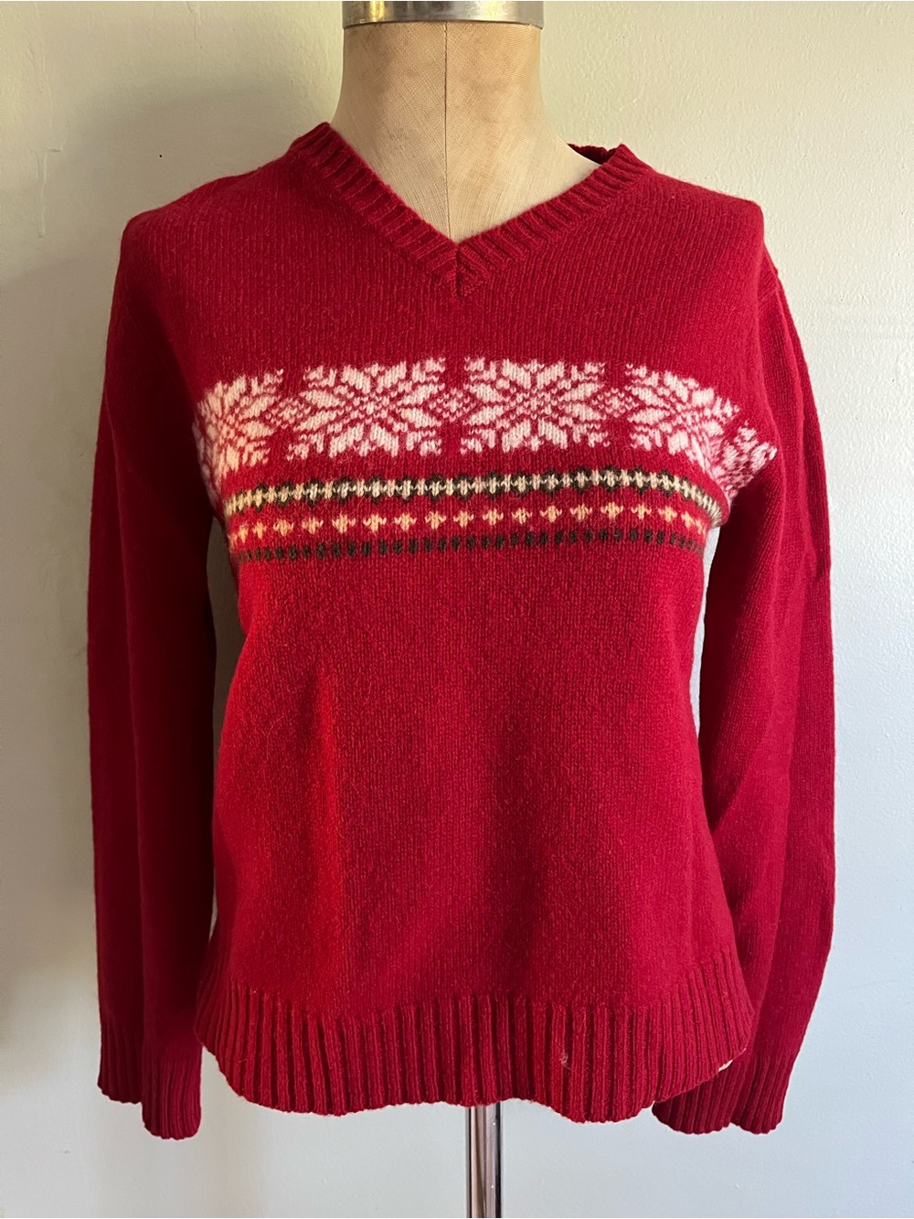 Vintage Aeropostale 100%wool sweater